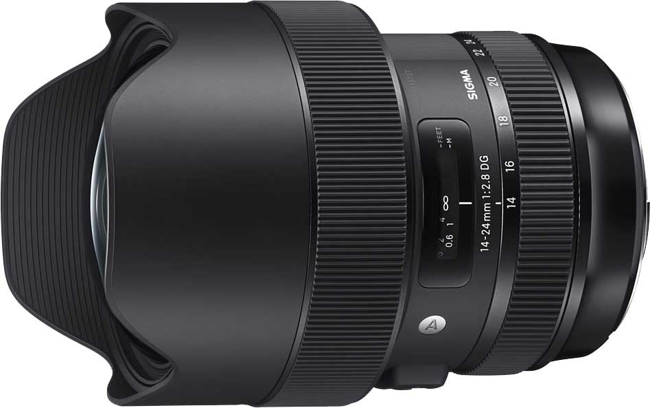 Sigma 14-24mm Art 2.8